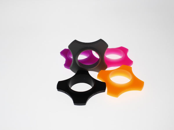 4 Angle Anti Slip Microphone Roller