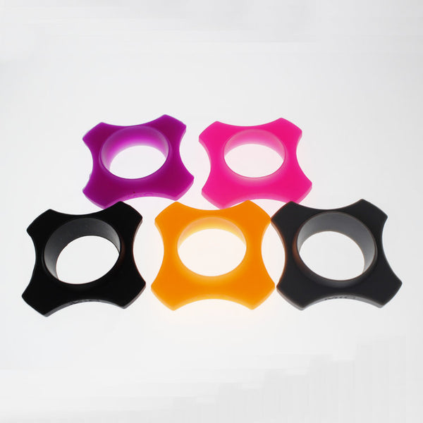 4 Angle Anti Slip Microphone Roller