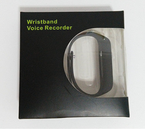 Wristband Voice Recorder