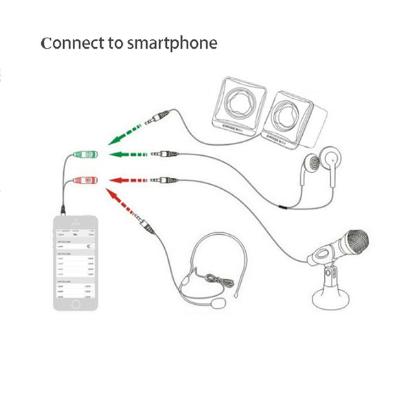 Mini Microphone For Smartphone