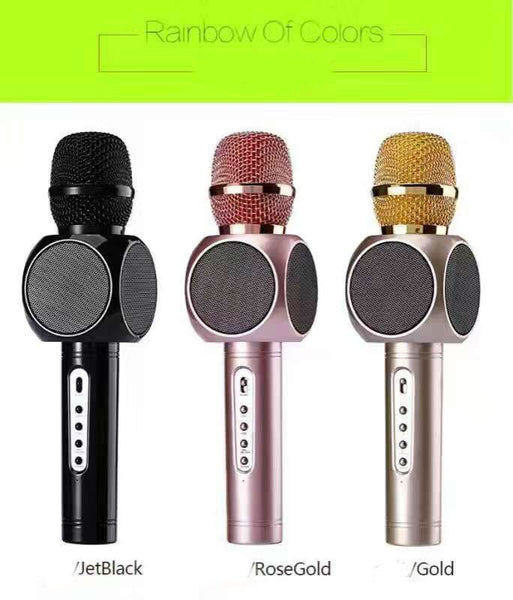 Bluetooth Wireless Microphone and Speaker For Smartphone