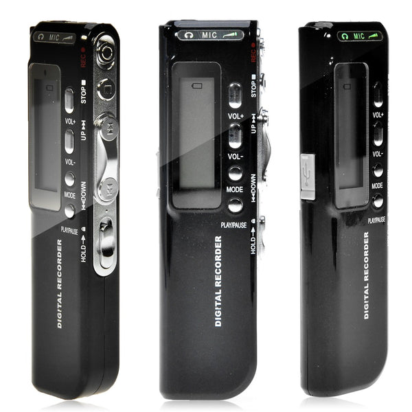 Old School Digital Voice Recorder