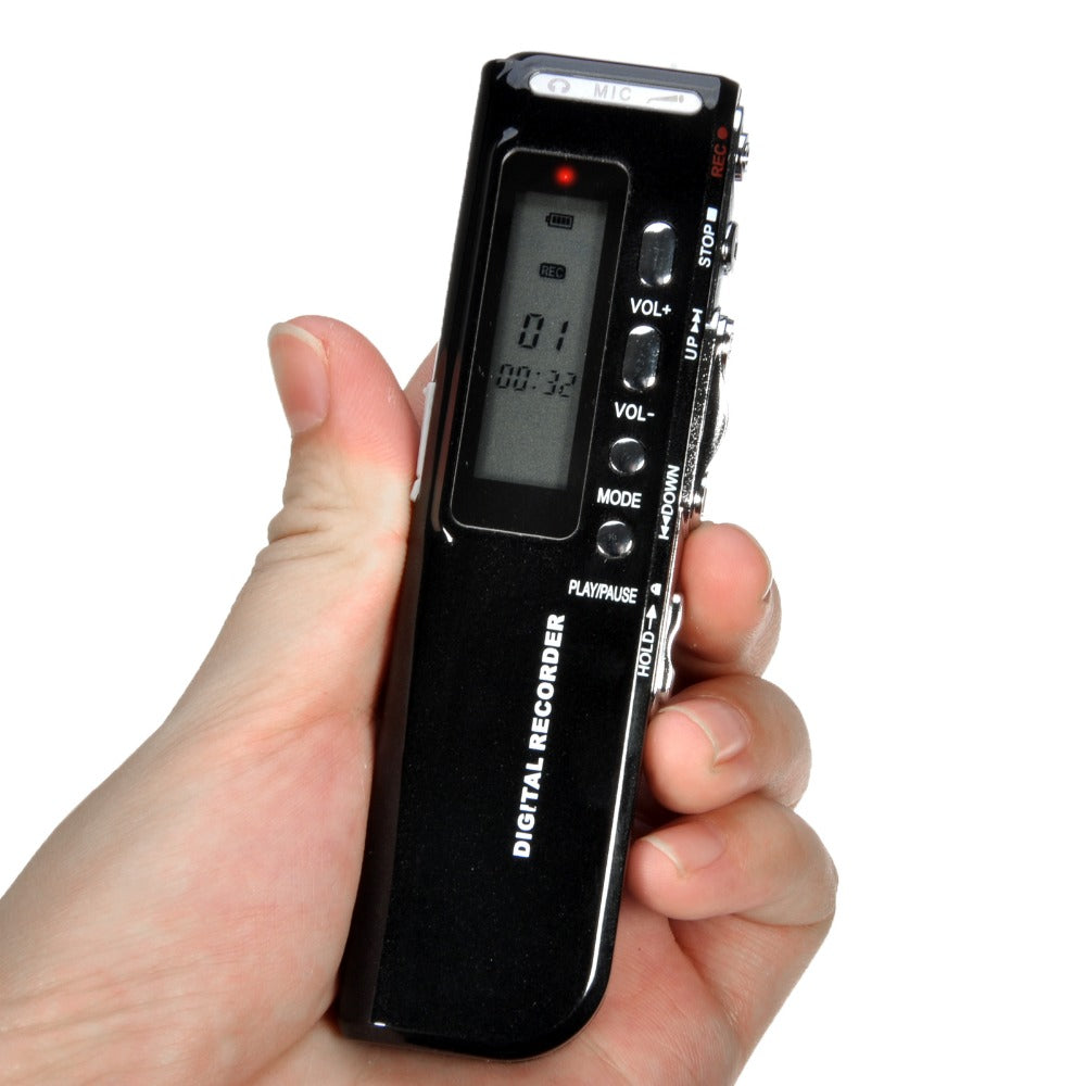 Old School Digital Voice Recorder