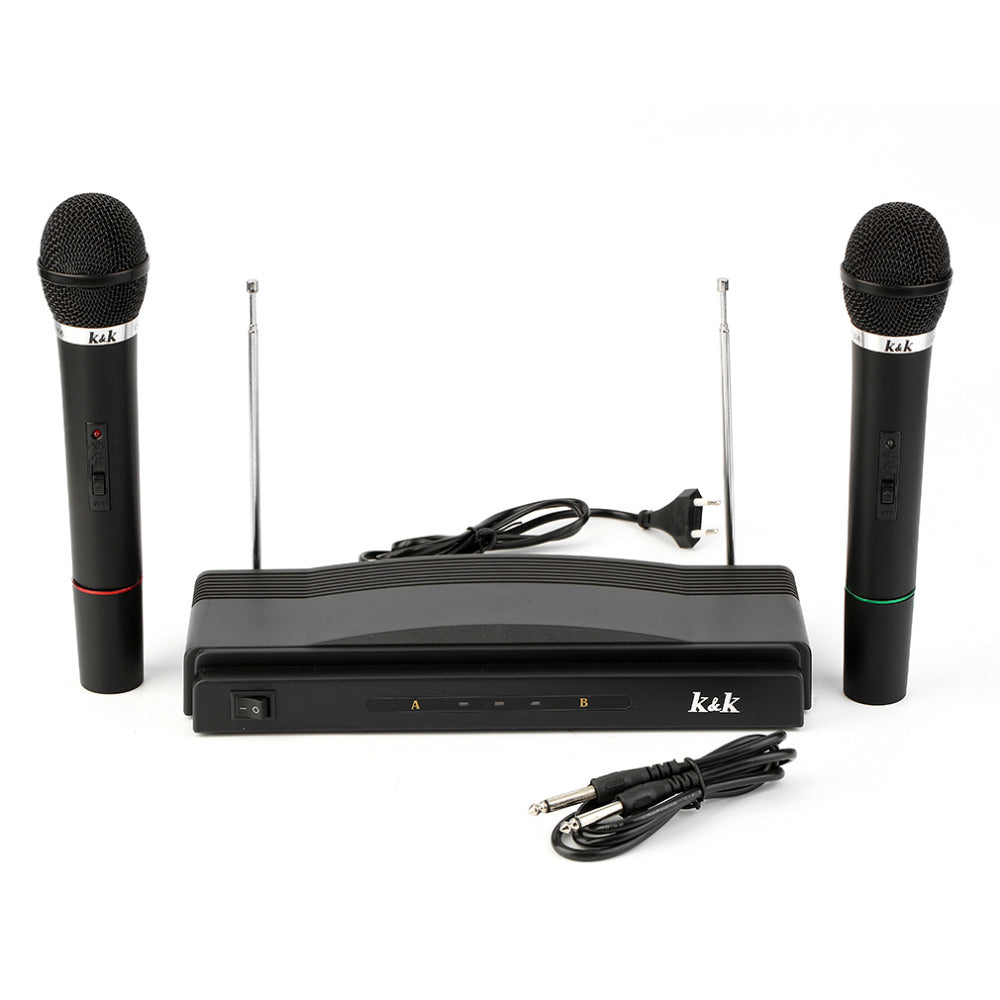 Dual Wireless Microphone System