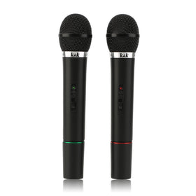 Dual Wireless Microphone System