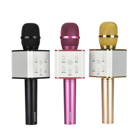 Portable Smart Karaoke Microphone