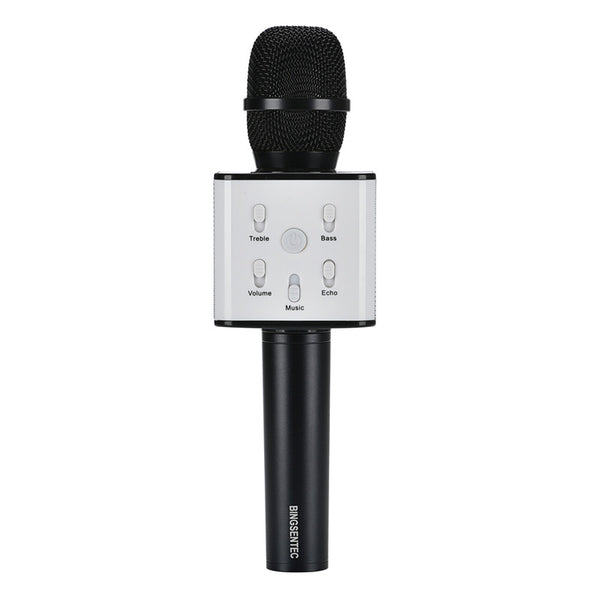 Portable Smart Karaoke Microphone