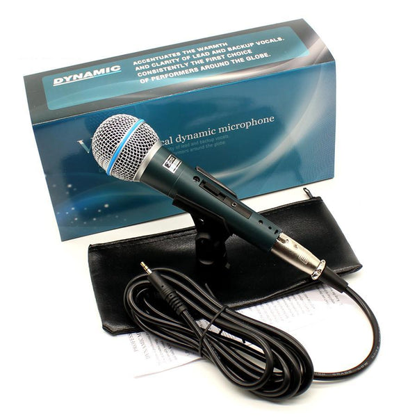 Wired Karaoke Microphone