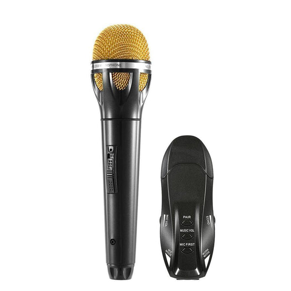 Karaoke Bluetooth Microphone with USB Receiver
