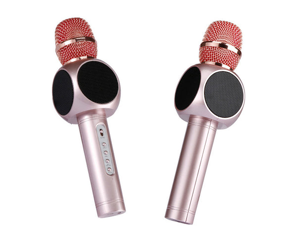 Bluetooth Wireless Microphone and Speaker For Smartphone