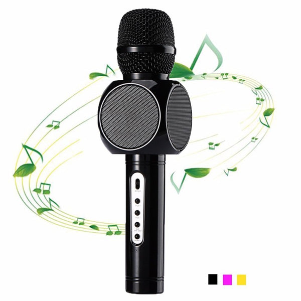 Bluetooth Wireless Microphone and Speaker For Smartphone