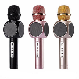 Bluetooth Wireless Microphone and Speaker For Smartphone