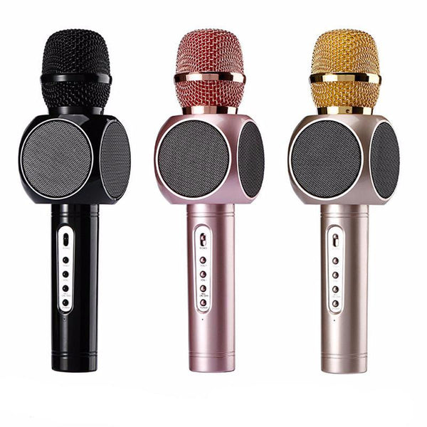 Bluetooth Wireless Microphone and Speaker For Smartphone