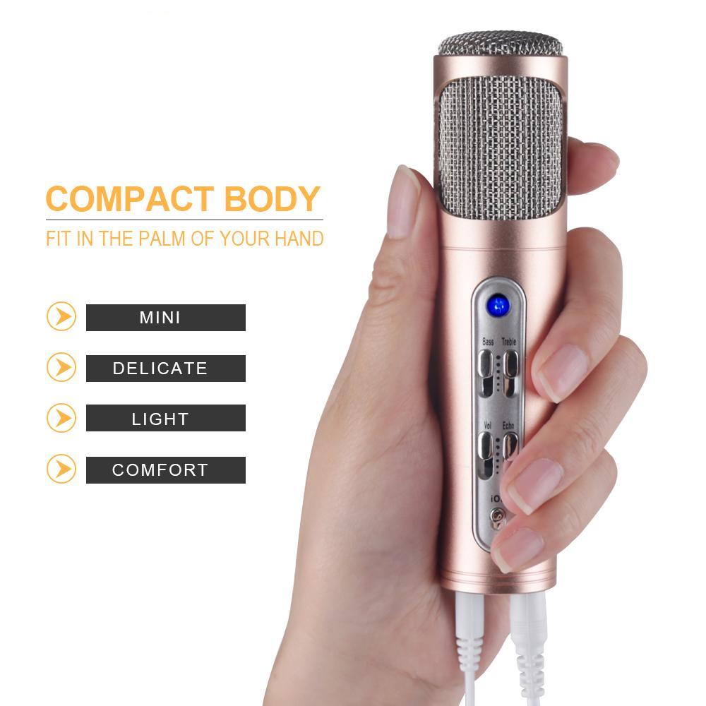 Smartphone Mini Microphone