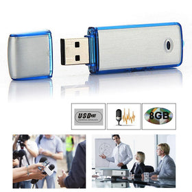 8GB Mini USB with Voice Recorder