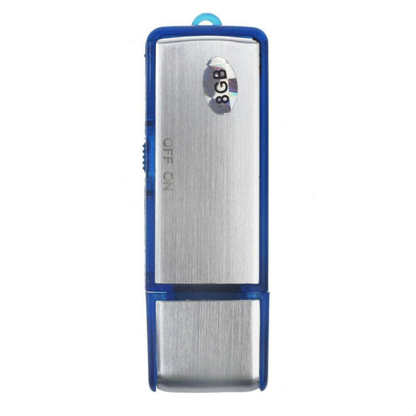 8GB Mini USB with Voice Recorder