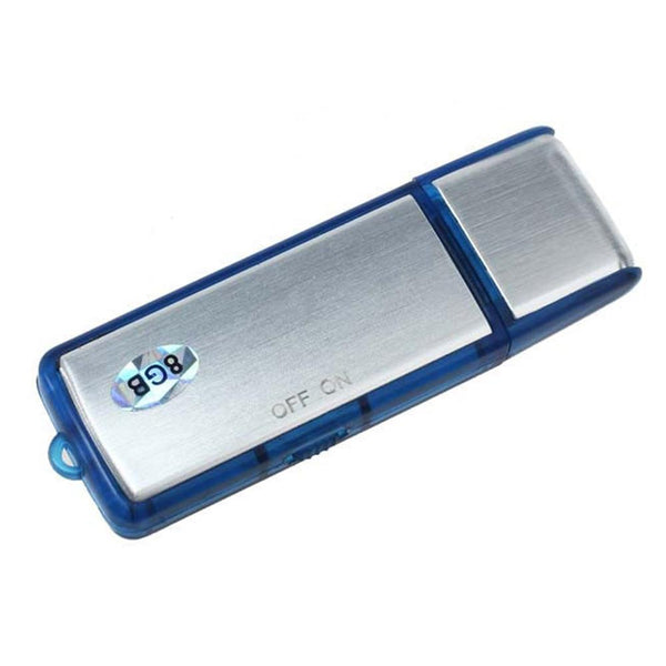 8GB Mini USB with Voice Recorder