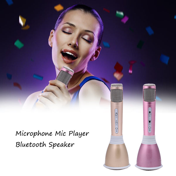 Mini Home Karaoke Microphone