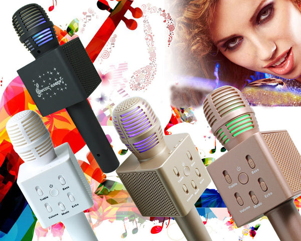 Wireless Bluetooth Microphone with Speaker