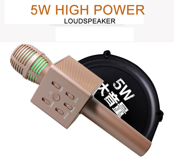 Wireless Bluetooth Microphone with Speaker