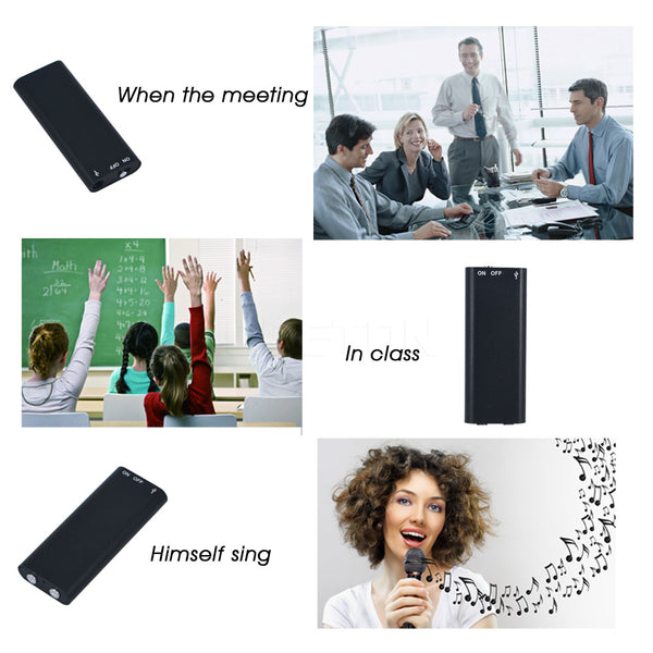 Professional Digital Voice Recorder