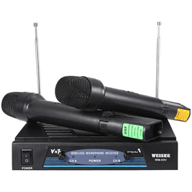 Wireless VHF Transmitter Microphones