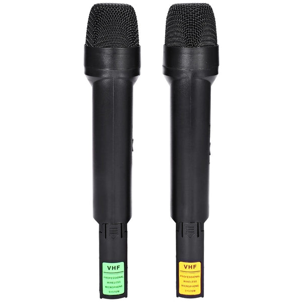 Wireless VHF Transmitter Microphones