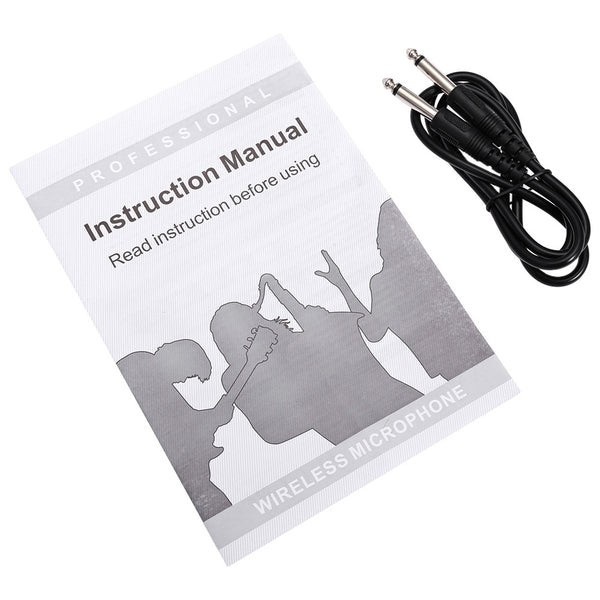 Wireless VHF Transmitter Microphones