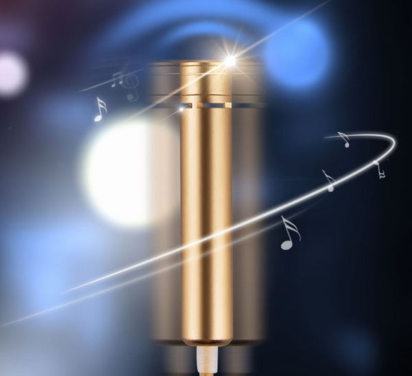 Wired Singing Microphone for Smart Devices