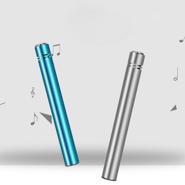 Wired Singing Microphone for Smart Devices
