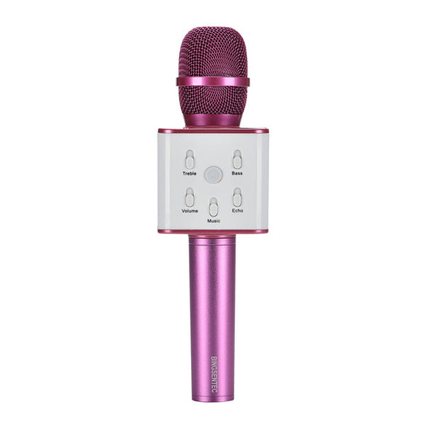 Portable Smart Karaoke Microphone